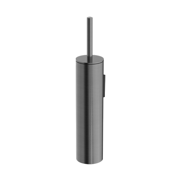 Nero Mecca Toilet Brush Holder - Gun Metal - NR1988GM