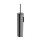 Nero Mecca Toilet Brush Holder - Gun Metal - NR1988GM