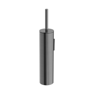 Nero Mecca Toilet Brush Holder - Gun Metal - NR1988GM