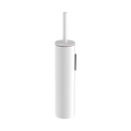 Nero Mecca Toilet Brush Holder - Matte White - NR1988MW