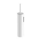 Nero Mecca Toilet Brush Holder - Matte White - NR1988MW