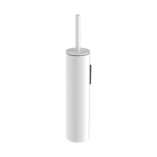 Nero Mecca Toilet Brush Holder - Matte White - NR1988MW