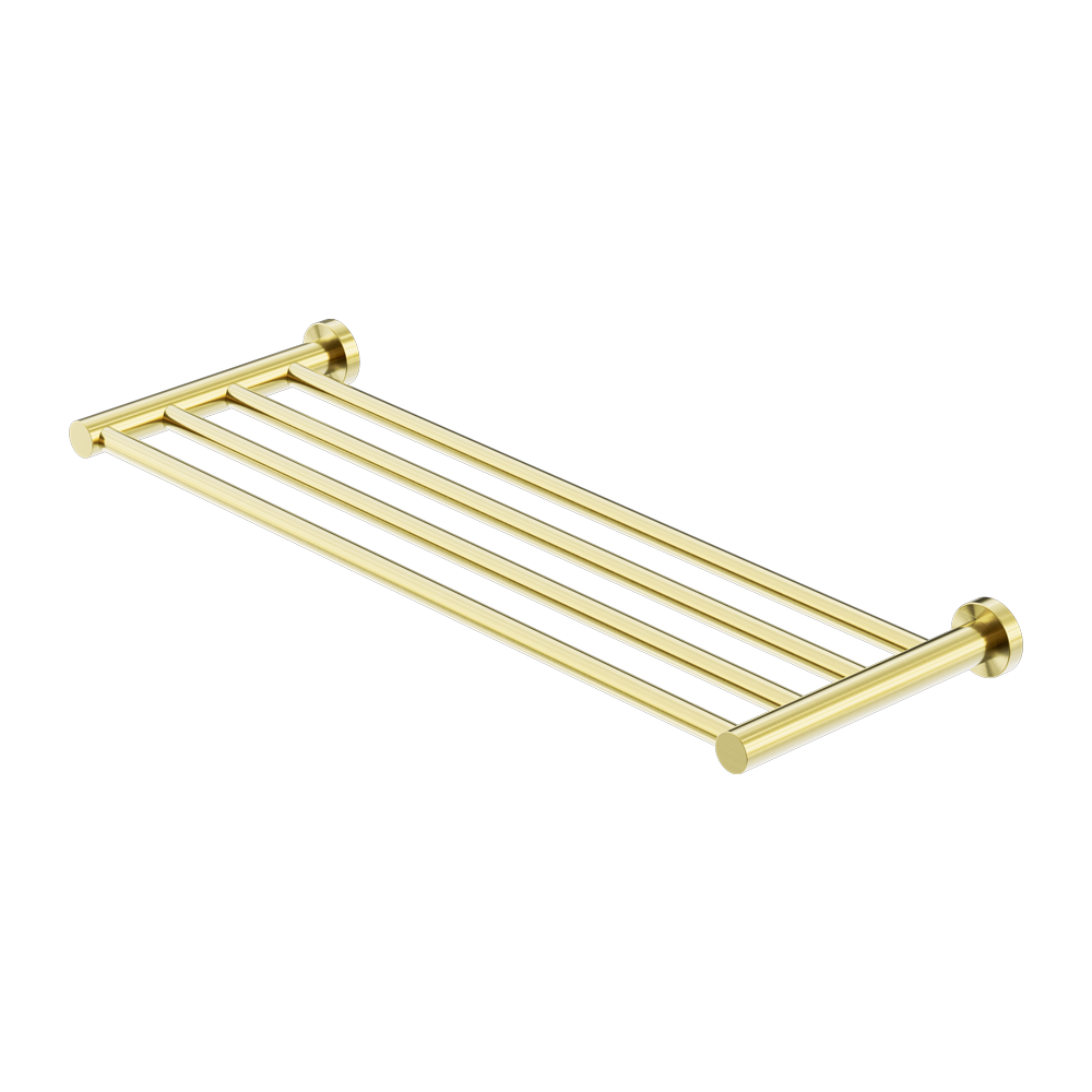 Nero Mecca Towel Rack - Brushed Gold - NR1989BG