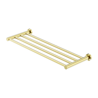 Nero Mecca Towel Rack - Brushed Gold - NR1989BG