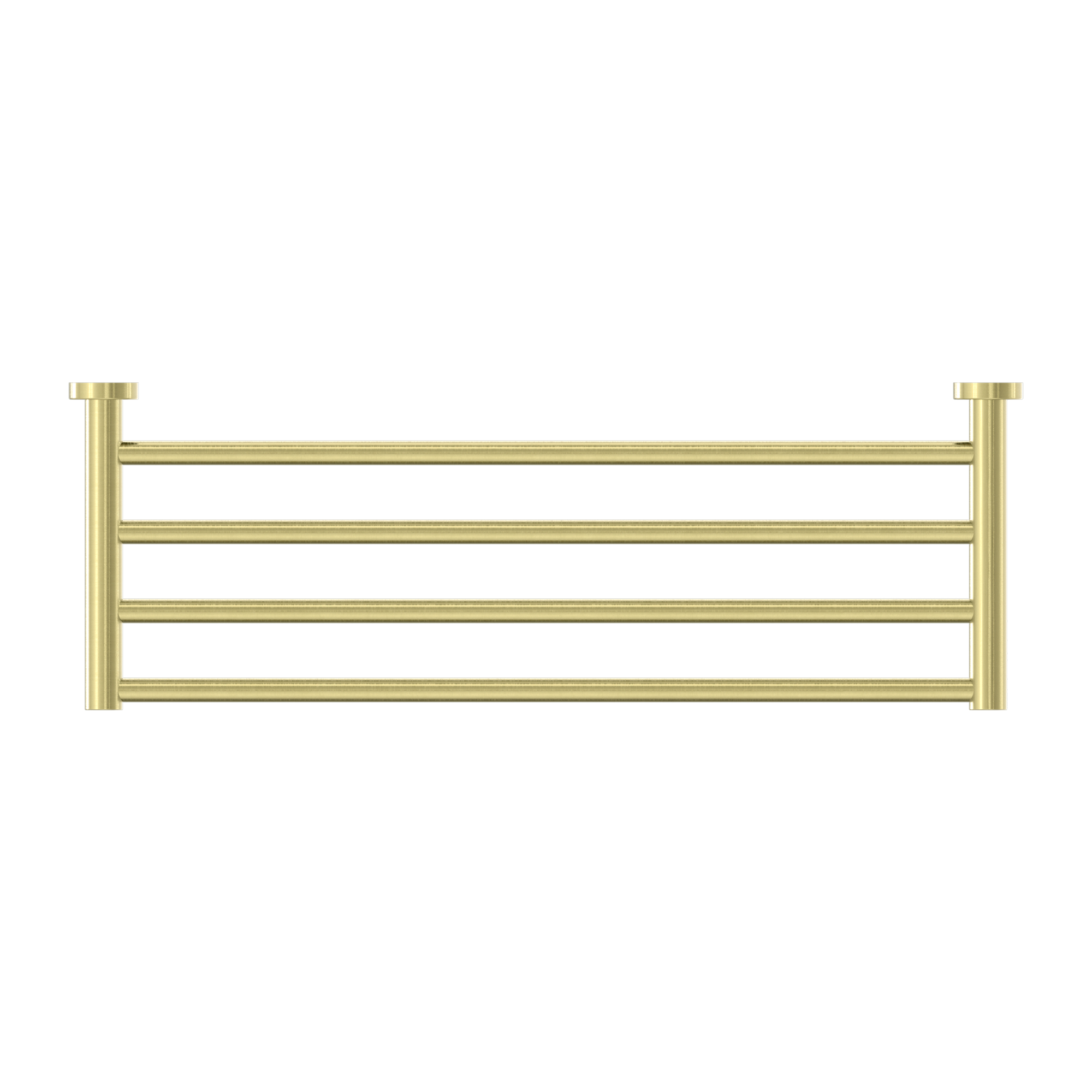 Nero Mecca Towel Rack - Brushed Gold - NR1989BG