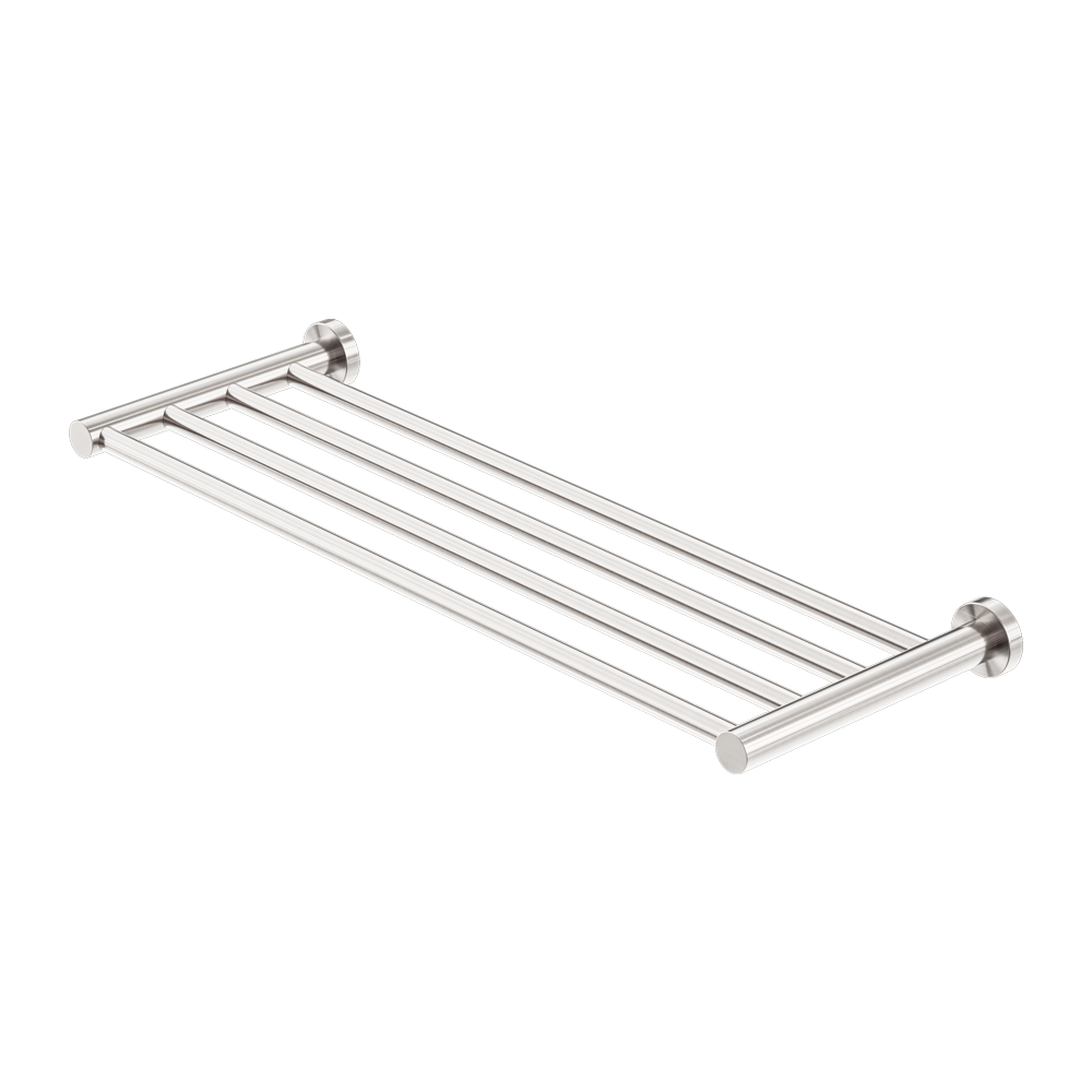 Nero Mecca Towel Rack - Brushed Nickel - NR1989BN