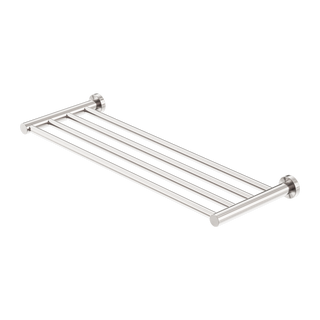Nero Mecca Towel Rack - Brushed Nickel - NR1989BN