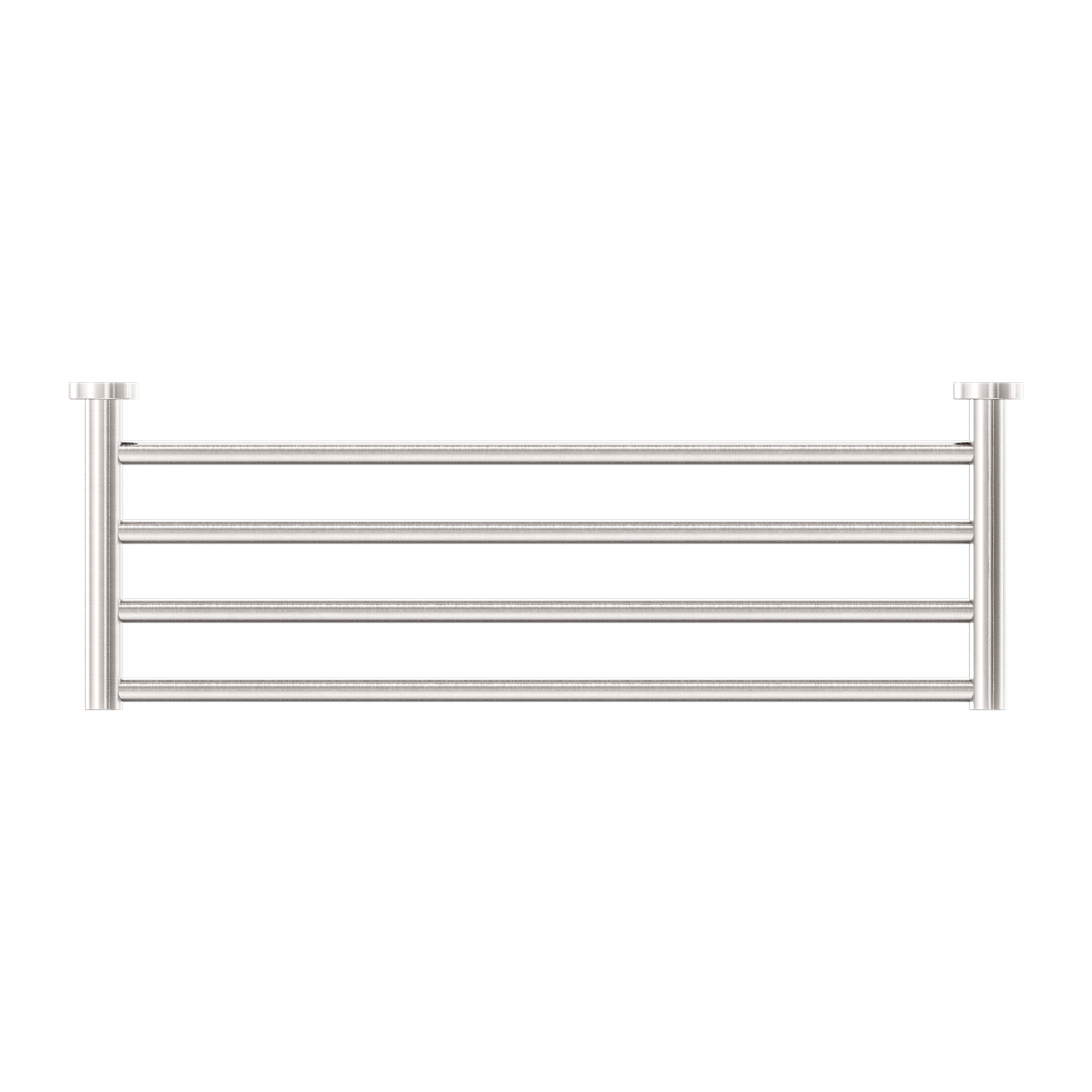 Nero Mecca Towel Rack - Brushed Nickel - NR1989BN