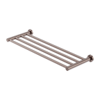 Nero Mecca Towel Rack - Brushed Bronze - NR1989BZ