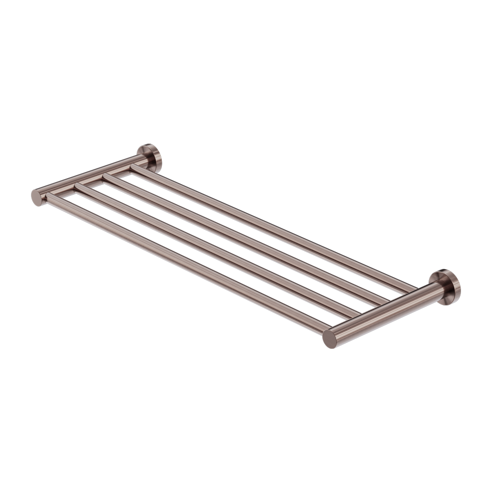 Nero Mecca Towel Rack - Brushed Bronze - NR1989BZ