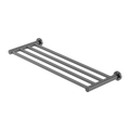 Nero Mecca Towel Rack - Gun Metal - NR1989GM