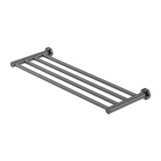 Nero Mecca Towel Rack - Gun Metal - NR1989GM