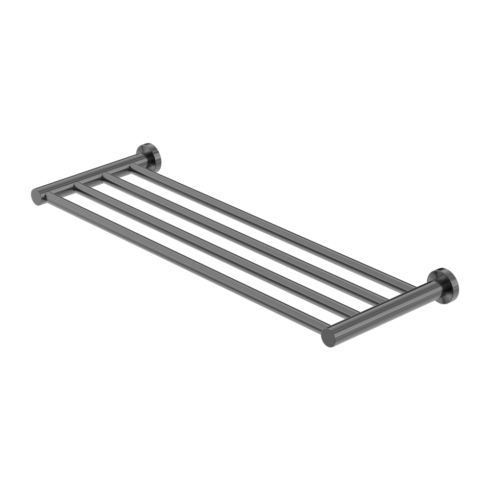 Nero Mecca Towel Rack - Gun Metal - NR1989GM