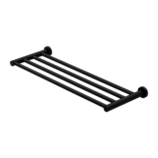 Nero Mecca Towel Rack - Matte Black - NR1989MB