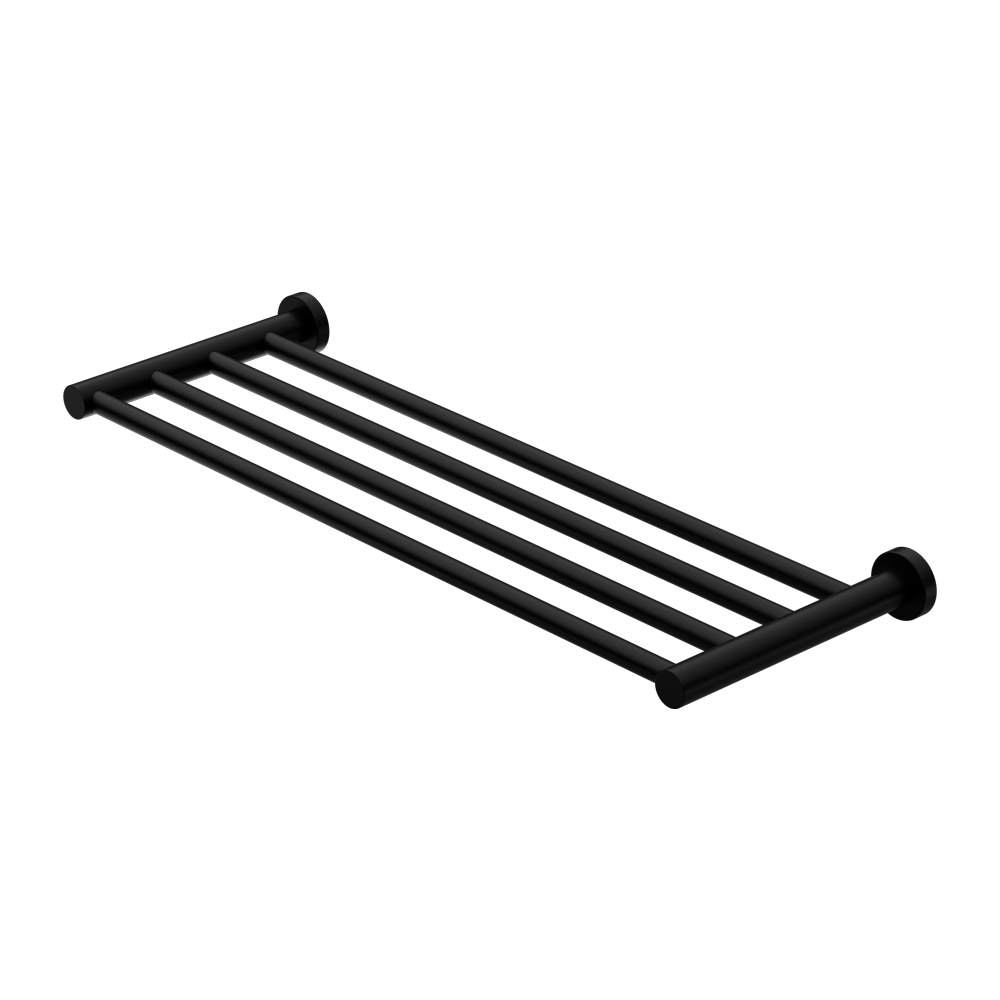 Nero Mecca Towel Rack - Matte Black - NR1989MB