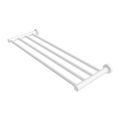 Nero Mecca Towel Rack - Matte White - NR1989MW
