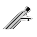 Nero Timeflow SS316 Push Button Pillar Tap - LF Chrome - NR202302CH