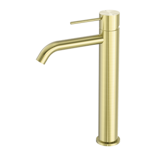 Nero Mecca Tall Basin Mixer - Brushed Gold - NR221901aBG