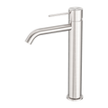 Nero Mecca Tall Basin Mixer - Brushed Nickel - NR221901aBN