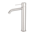Nero Mecca Tall Basin Mixer - Brushed Nickel - NR221901aBN