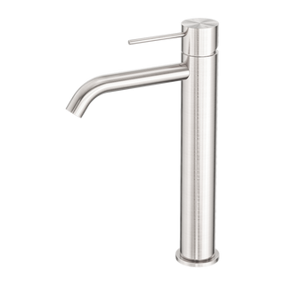 Nero Mecca Tall Basin Mixer - Brushed Nickel - NR221901aBN