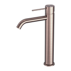 Nero Mecca Tall Basin Mixer - Brushed Bronze - NR221901aBZ