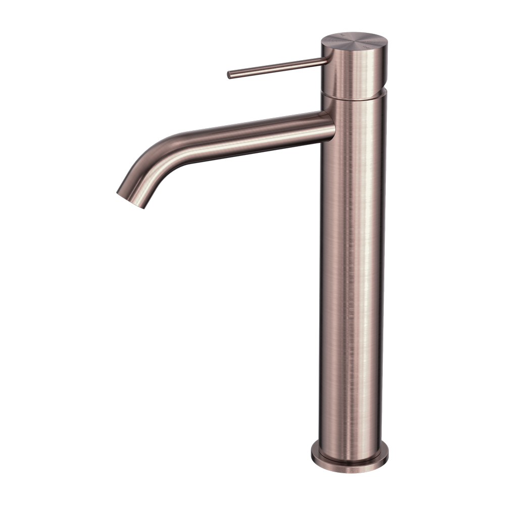 Nero Mecca Tall Basin Mixer - Brushed Bronze - NR221901aBZ