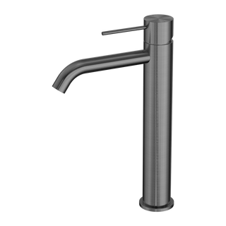 Nero Mecca Tall Basin Mixer - Gun Metal - NR221901aGM