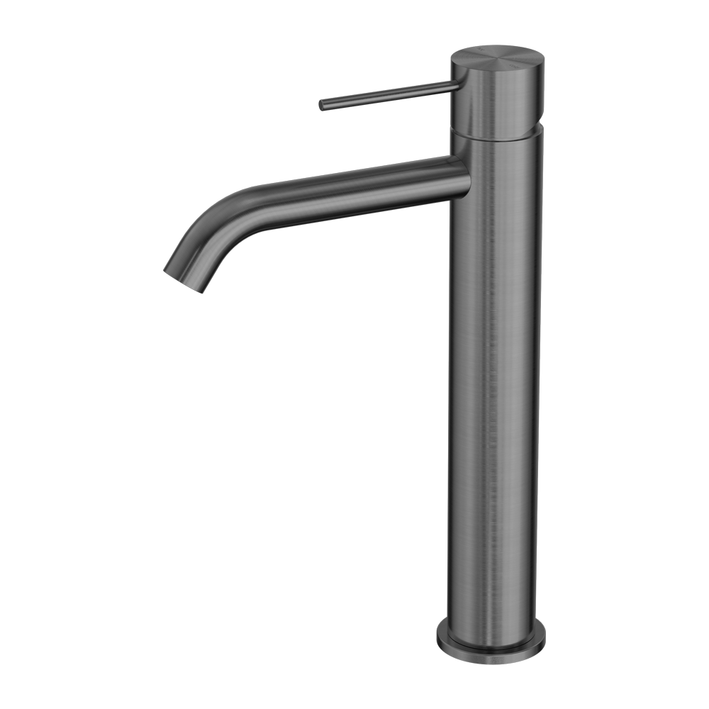 Nero Mecca Tall Basin Mixer - Gun Metal - NR221901aGM