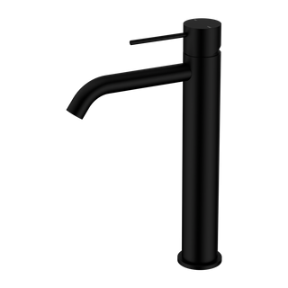 Nero Mecca Tall Basin Mixer - Matte Black - NR221901aMB