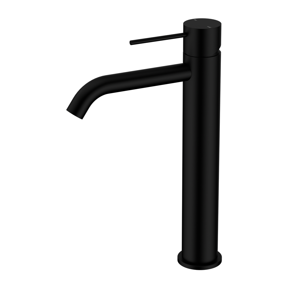 Nero Mecca Tall Basin Mixer - Matte Black - NR221901aMB