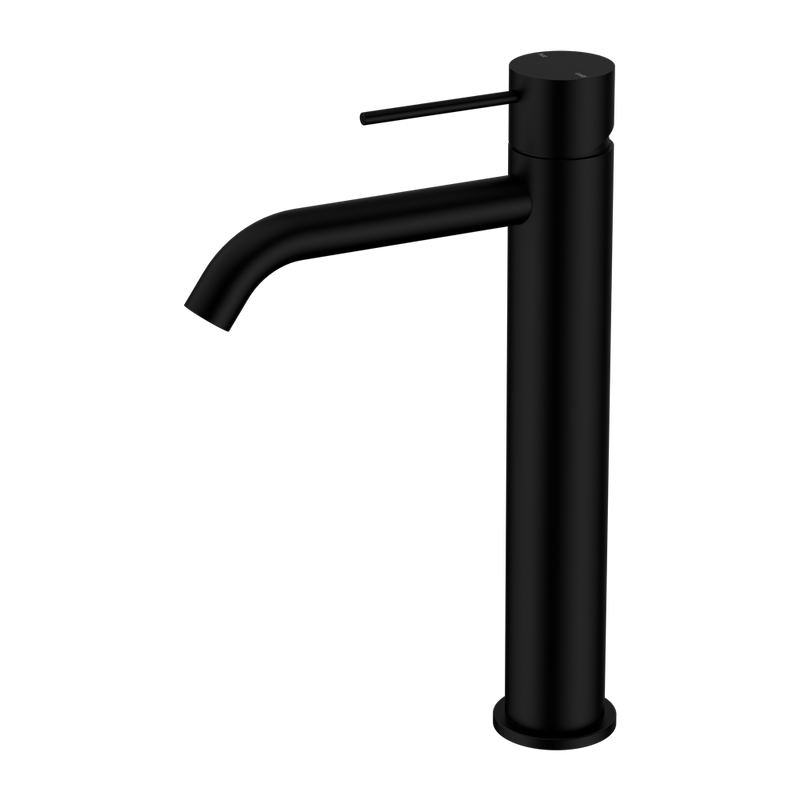 Nero Mecca Tall Basin Mixer - Matte Black