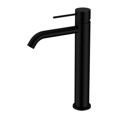 Nero Mecca Tall Basin Mixer - Matte Black