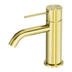 Nero Mecca Basin Mixer - Brushed Gold - NR221901BG