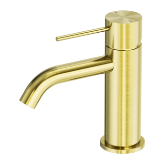 Nero Mecca Basin Mixer - Brushed Gold - NR221901BG
