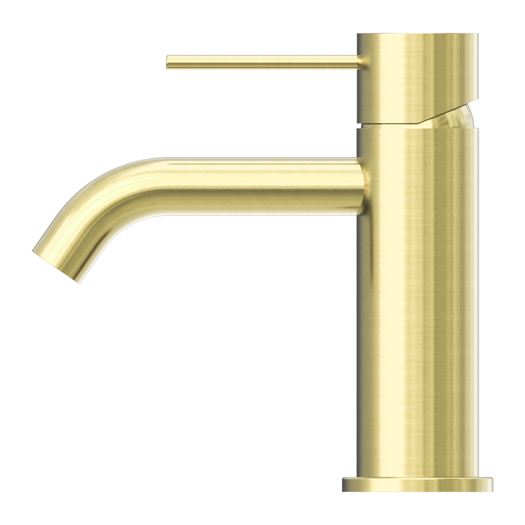 Nero Mecca Basin Mixer - Brushed Gold - NR221901BG