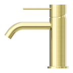 Nero Mecca Basin Mixer - Brushed Gold - NR221901BG