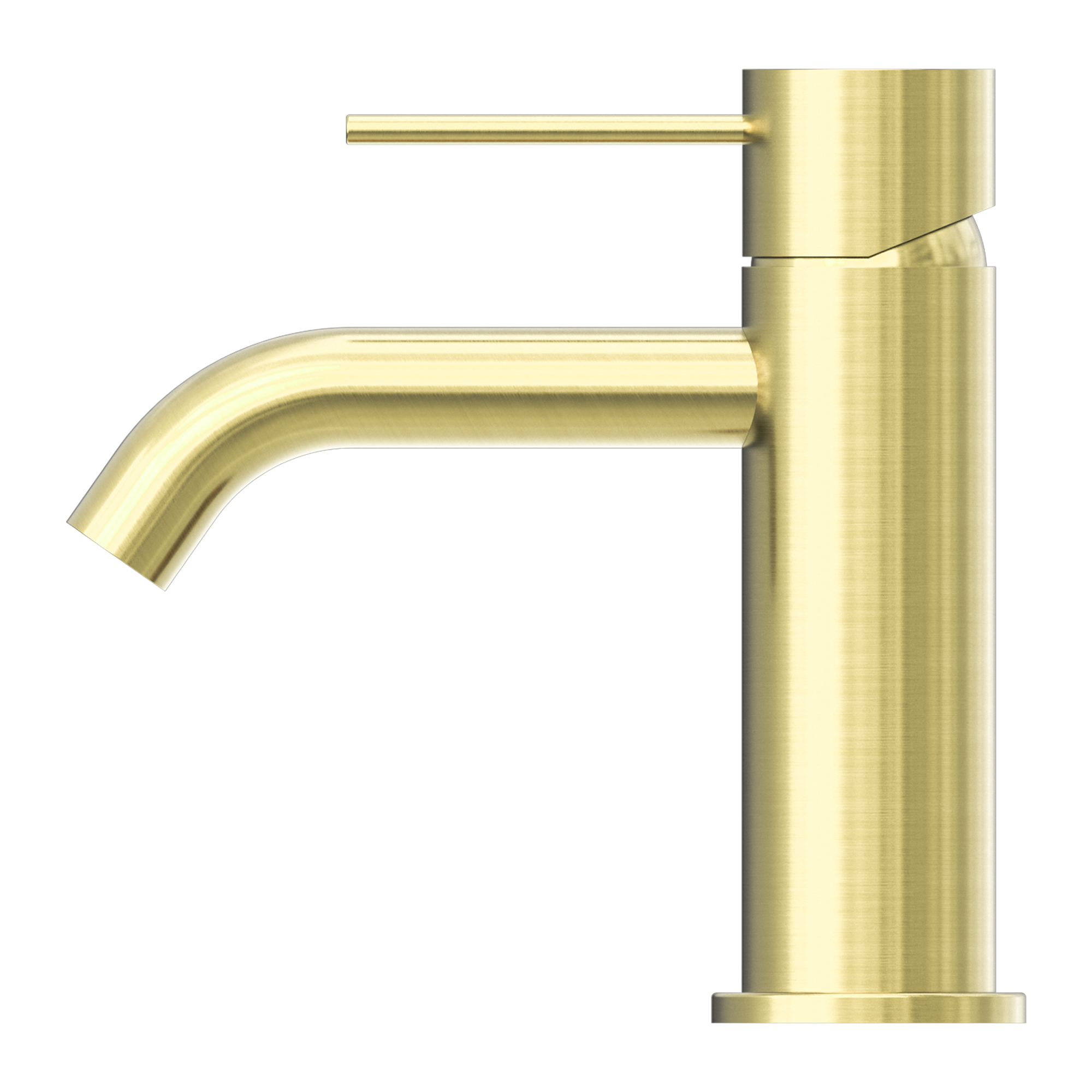 Nero Mecca Basin Mixer - Brushed Gold - NR221901BG