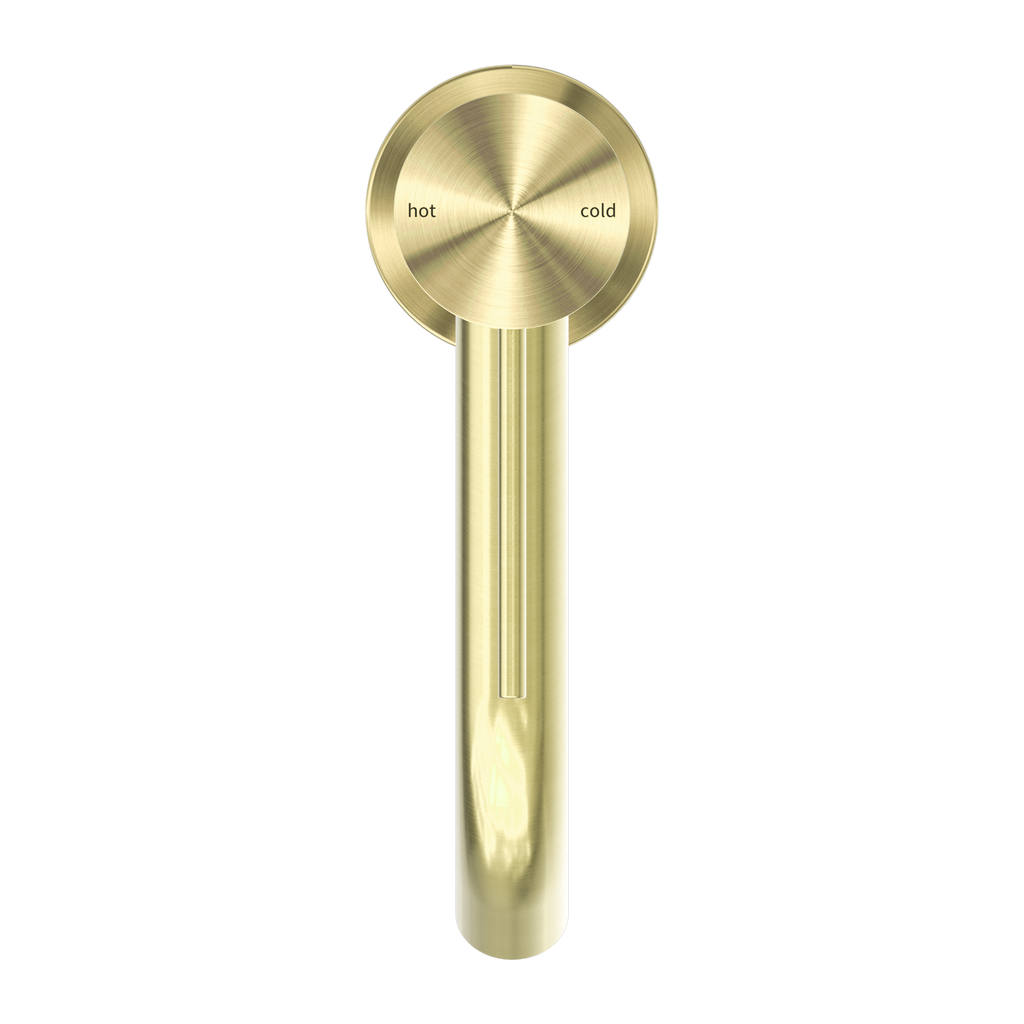 Nero Mecca Basin Mixer - Brushed Gold - NR221901BG