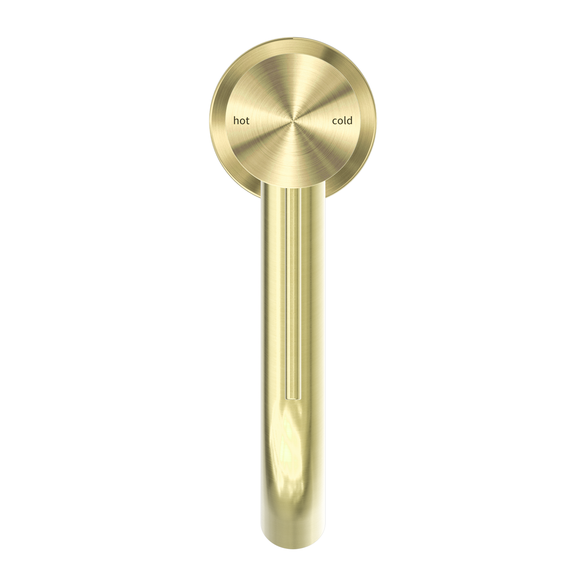 Nero Mecca Basin Mixer - Brushed Gold - NR221901BG