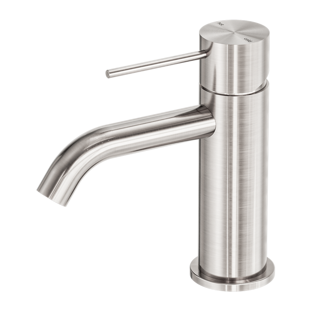 Nero Mecca Basin Mixer - Brushed Nickel - NR221901BN