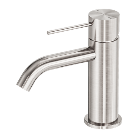 Nero Mecca Basin Mixer - Brushed Nickel