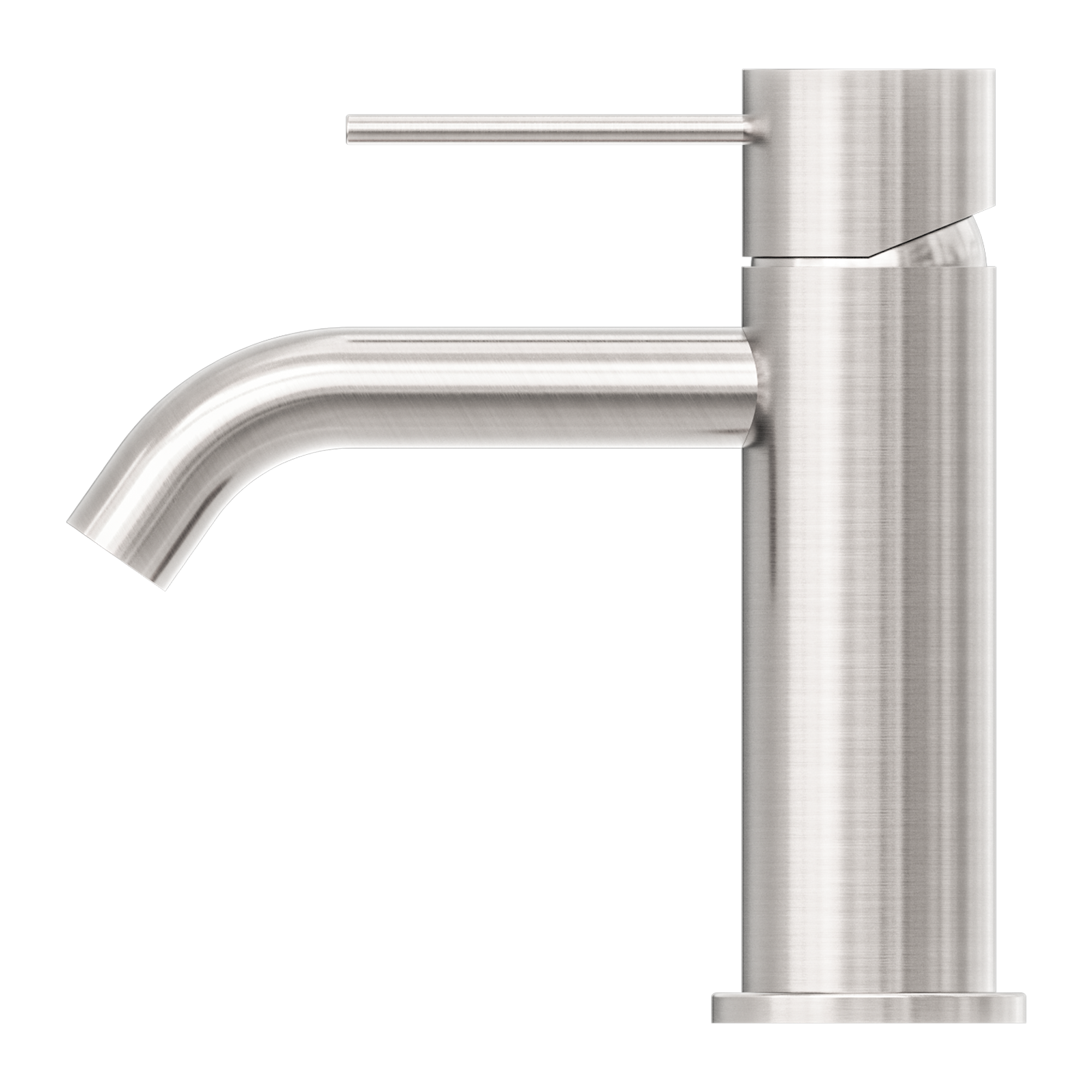 Nero Mecca Basin Mixer - Brushed Nickel - NR221901BN