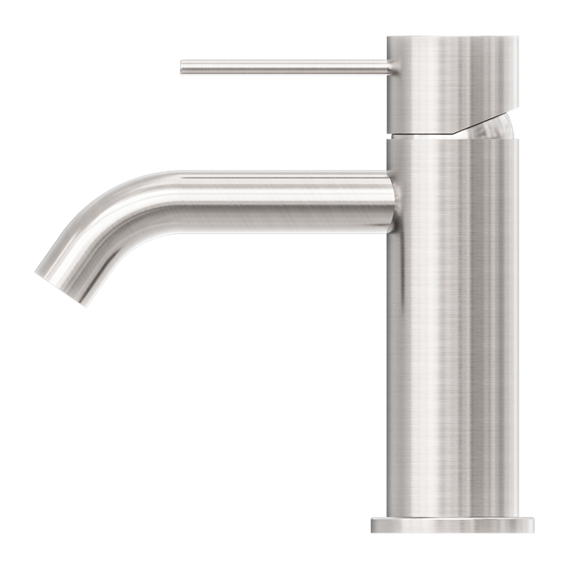 Nero Mecca Basin Mixer - Brushed Nickel