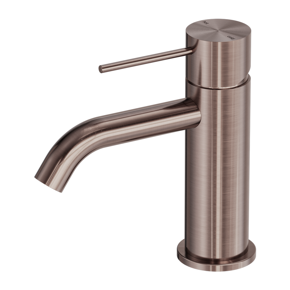Nero Mecca Basin Mixer - Brushed Bronze - NR221901BZ