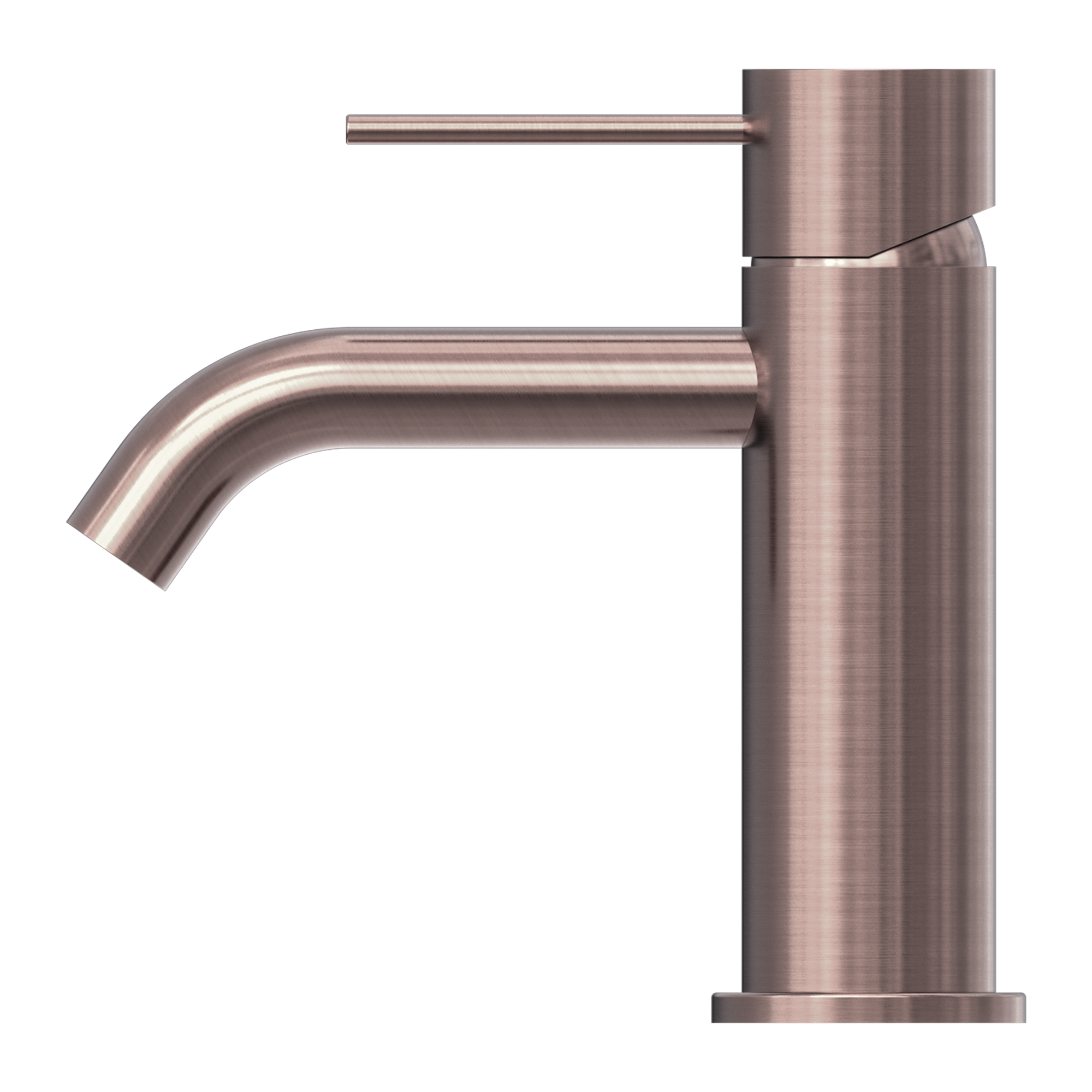 Nero Mecca Basin Mixer - Brushed Bronze - NR221901BZ