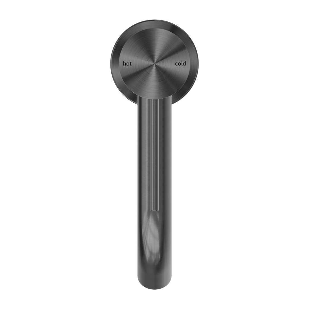 Nero Mecca Basin Mixer - Gun Metal - NR221901GM