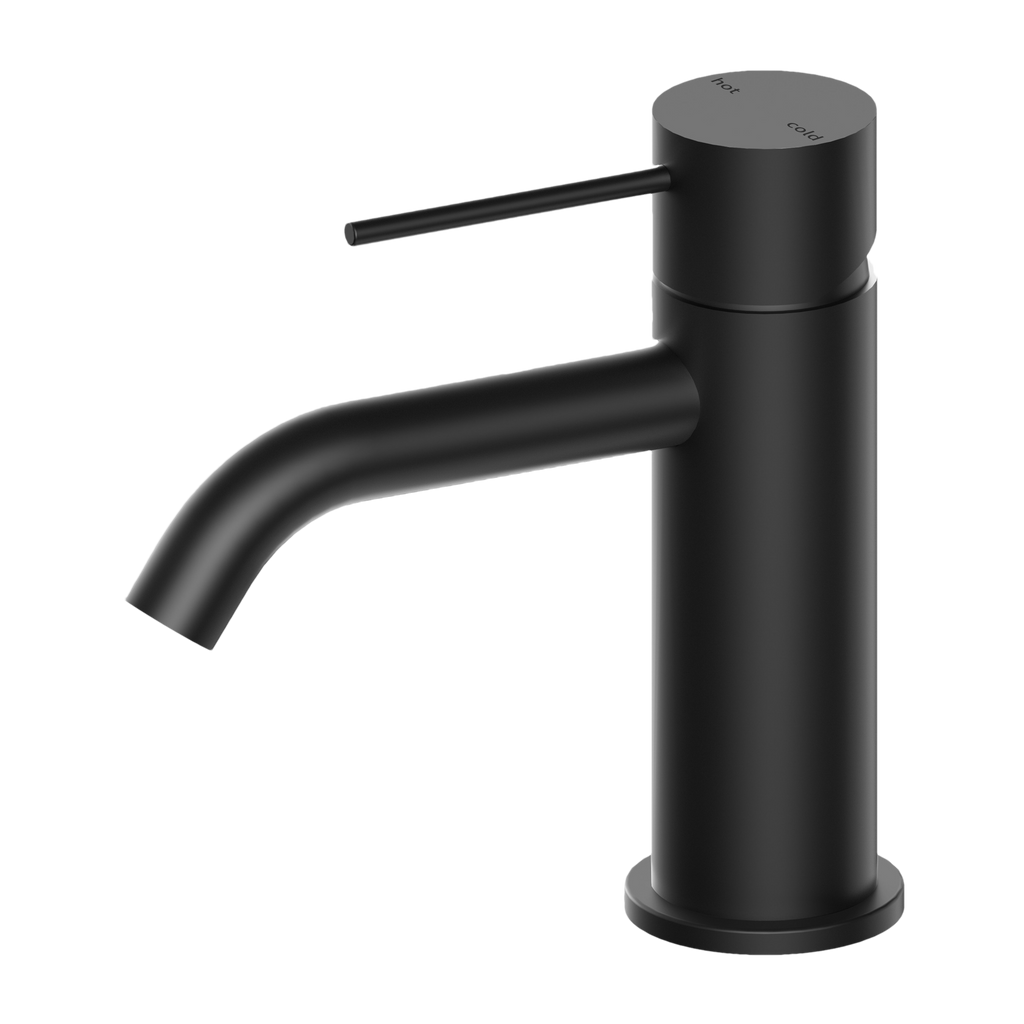 Nero Mecca Basin Mixer - Matte Black - NR221901MB