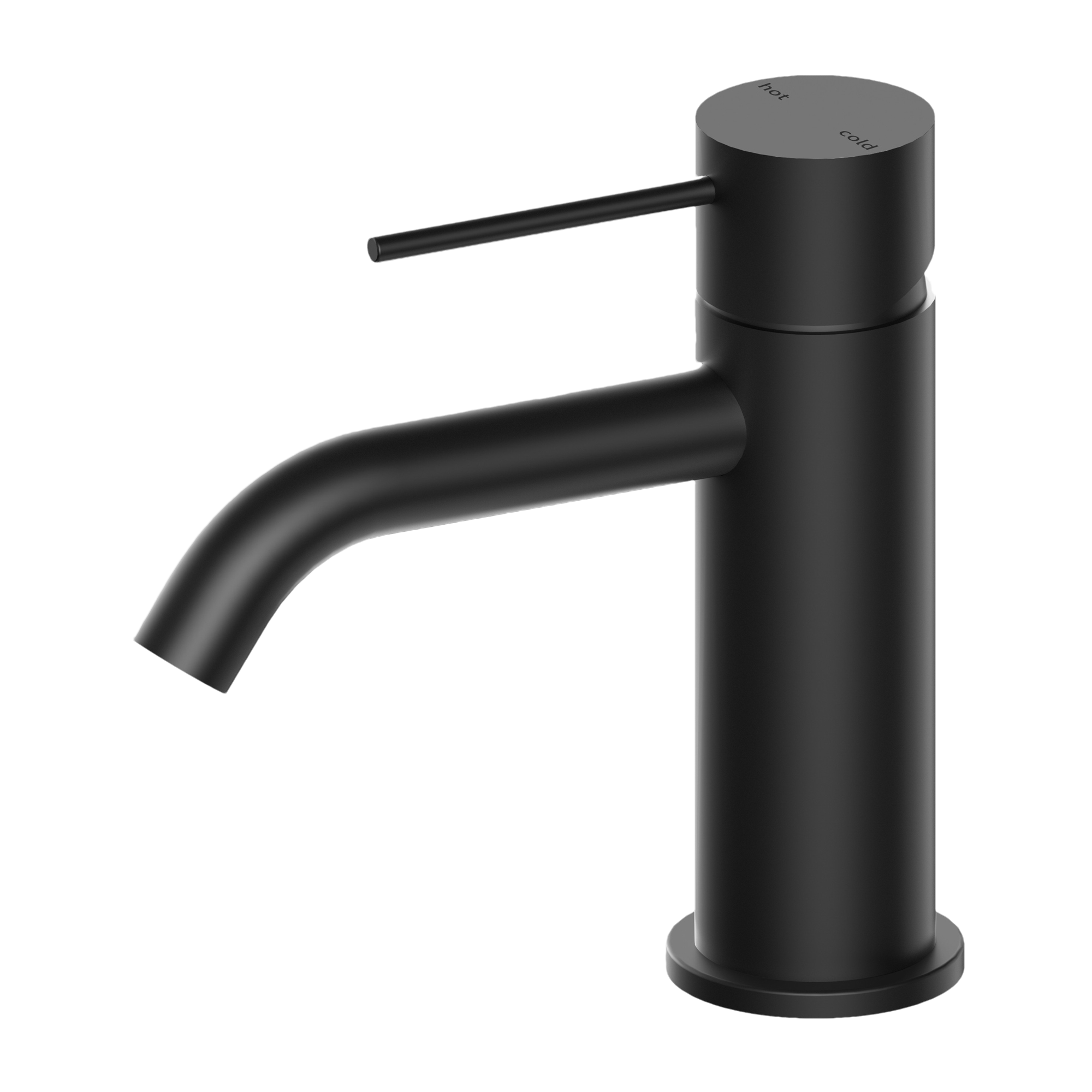 Nero Mecca Basin Mixer - Matte Black - NR221901MB