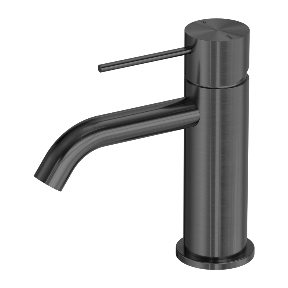 Nero Mecca Basin Mixer - Gun Metal - NR221901GM